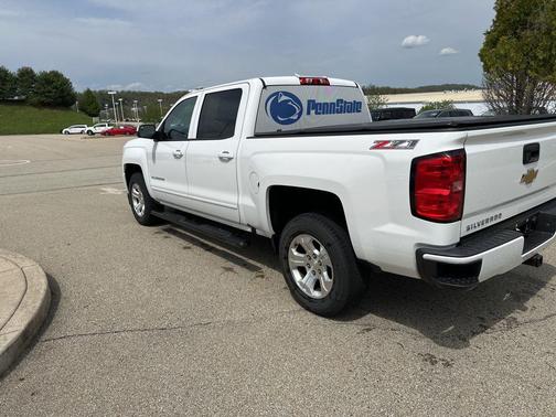 Summit White 2016 Chevrolet Silverado 1500 2LT