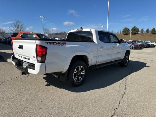 2018 Toyota Tacoma TRD Sport
