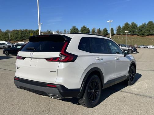 2026 Honda CR-V Hybrid Sport-L AWD