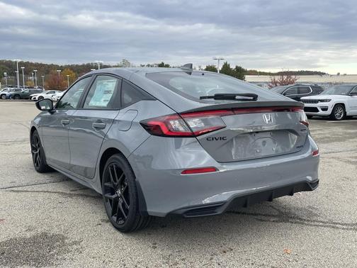 2026 Honda Civic Hybrid Sport