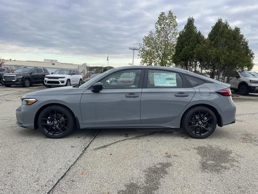 2026 Honda Civic Hybrid Sport