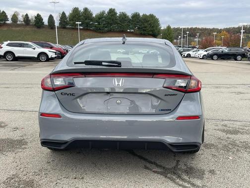 2026 Honda Civic Hybrid Sport