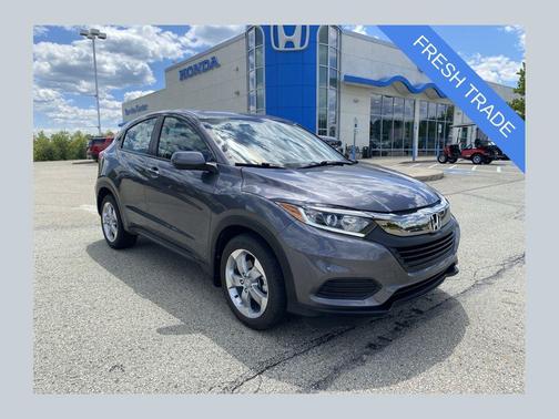 Modern Steel Metallic 2019 Honda HR-V LX