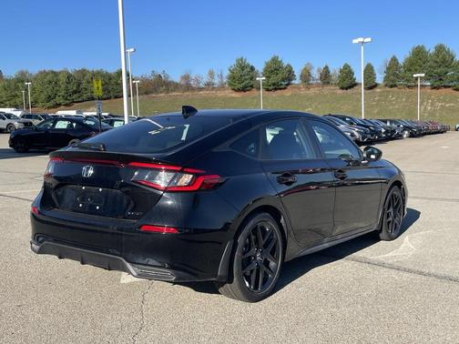 2026 Honda Civic Hybrid Sport