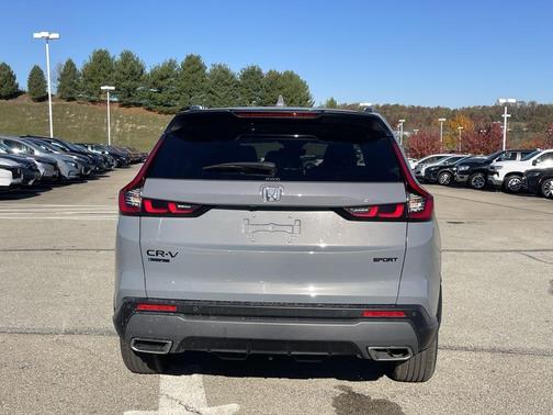 2026 Honda CR-V Hybrid Sport-L AWD