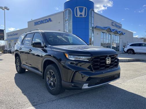 2025 Honda Pilot TrailSport