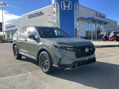2026 Honda CR-V Hybrid TrailSport AWD