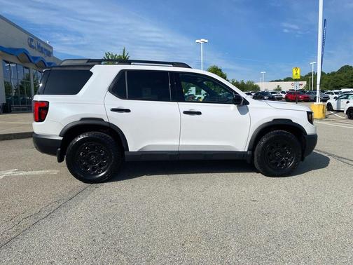 Platinum White Pearl 2026 Honda Passport AWD TrailSport Elite Blackout