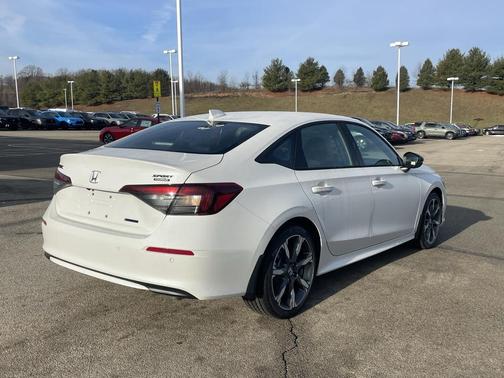 2026 Honda Civic Hybrid Sport Touring