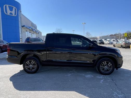2017 Honda Ridgeline Sport