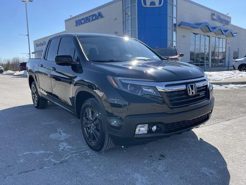 2017 Honda Ridgeline Sport