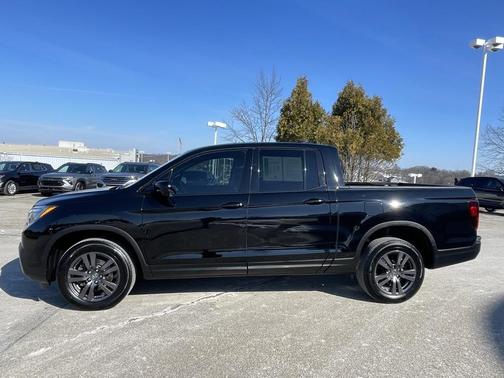 2017 Honda Ridgeline Sport