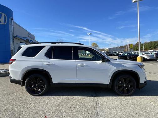 2025 Honda Pilot Black Edition