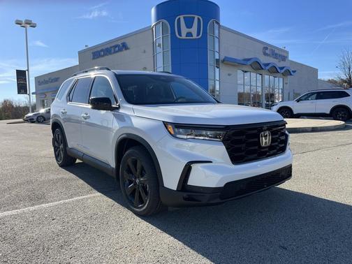 2025 Honda Pilot Black Edition