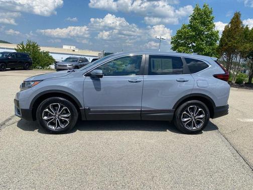 Sonic Gray Pearl 2022 Honda CR-V AWD EX