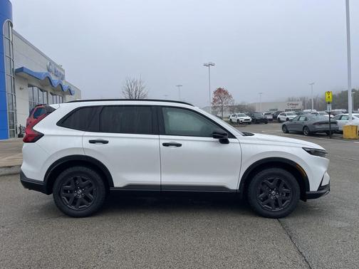 2026 Honda CR-V Hybrid TrailSport AWD