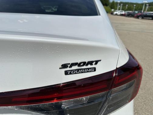 Platinum White Pearl 2026 Honda Civic Hybrid Sport Touring