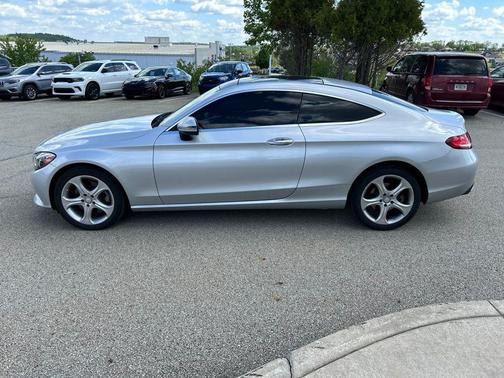 Iridium Silver Metallic 2017 Mercedes-Benz C-Class C 300 4MATIC
