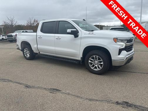 2022 Chevrolet Silverado 1500 LT