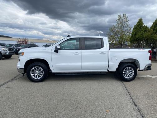 2022 Chevrolet Silverado 1500 LT
