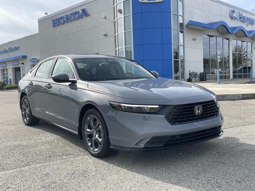2025 Honda Accord Hybrid EX-L
