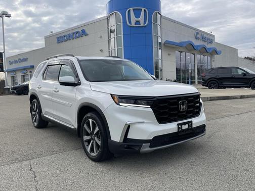 2025 Honda Pilot Elite