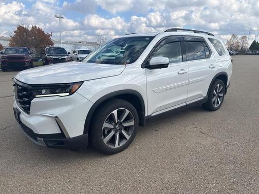 2025 Honda Pilot Elite