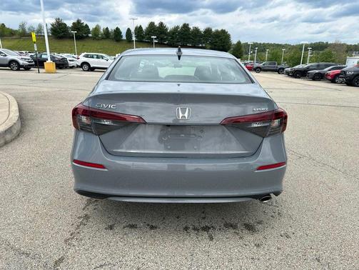 Urban Gray Pearl 2025 Honda Civic Sport