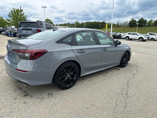 Urban Gray Pearl 2025 Honda Civic Sport