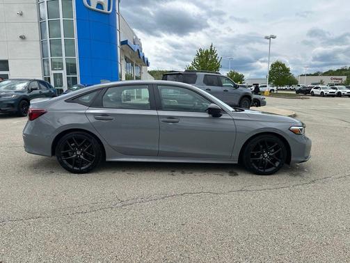 Urban Gray Pearl 2025 Honda Civic Sport