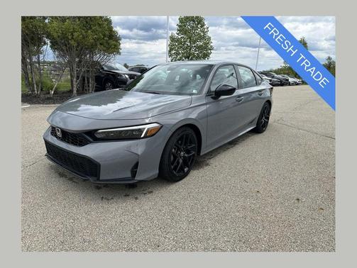Urban Gray Pearl 2025 Honda Civic Sport