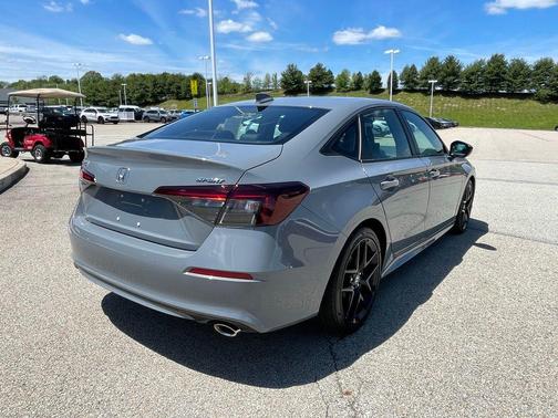 Urban Gray Pearl 2025 Honda Civic Sport