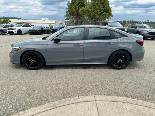 Urban Gray Pearl 2025 Honda Civic Sport