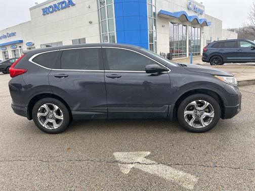 Modern Steel Metallic 2019 Honda CR-V EX