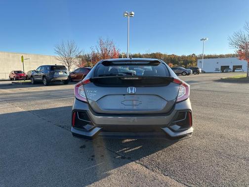 2021 Honda Civic EX