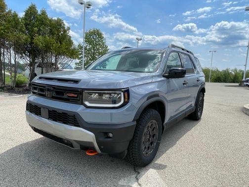 Sonic Gray Pearl 2026 Honda Passport AWD TrailSport Elite Blackout