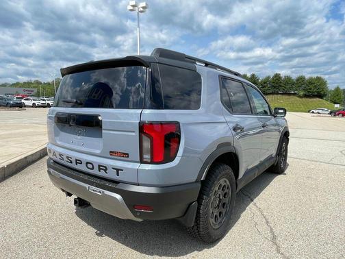 Sonic Gray Pearl 2026 Honda Passport AWD TrailSport Elite Blackout