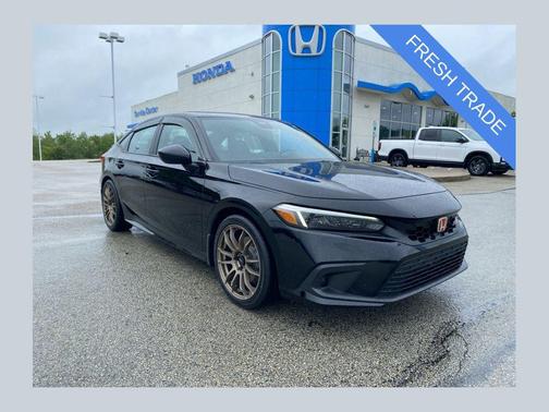 Crystal Black Pearl 2022 Honda Civic Si Base