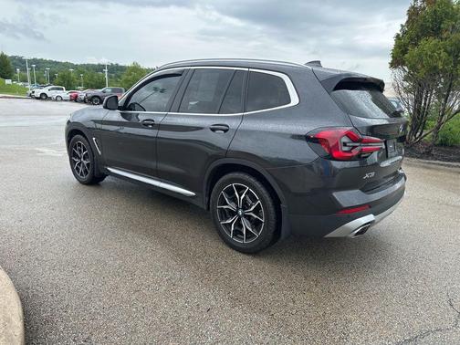 Dark Graphite Metallic 2022 BMW X3 xDrive30i