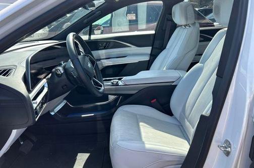 Crystal White Tricoat 2024 Cadillac LYRIQ Sport