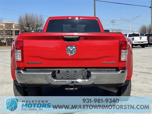 2024 RAM 3500 Big Horn Crew Cab 4x4 8' Box