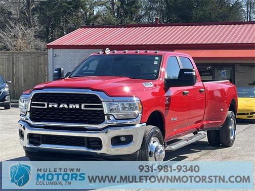 2024 RAM 3500 Big Horn Crew Cab 4x4 8' Box