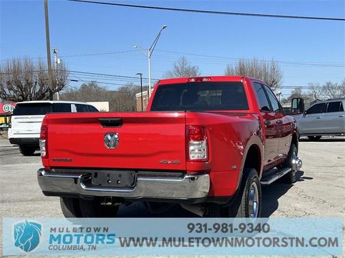 2024 RAM 3500 Big Horn Crew Cab 4x4 8' Box