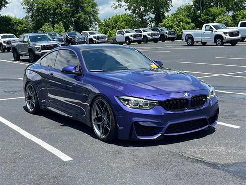 2020 BMW M4 Base