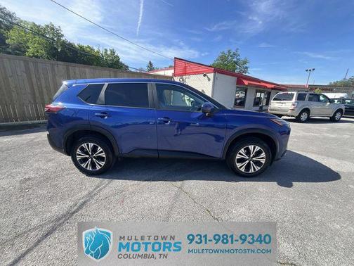 Caspian Blue Metallic 2023 Nissan Rogue SV