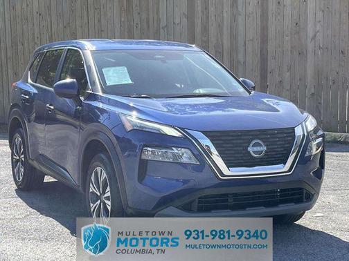 Caspian Blue Metallic 2023 Nissan Rogue SV