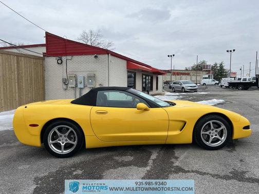 2000 Chevrolet Corvette Base
