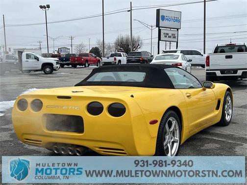 2000 Chevrolet Corvette Base
