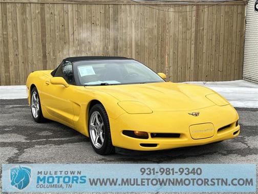 2000 Chevrolet Corvette Base