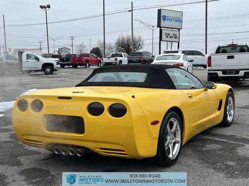 2000 Chevrolet Corvette Base